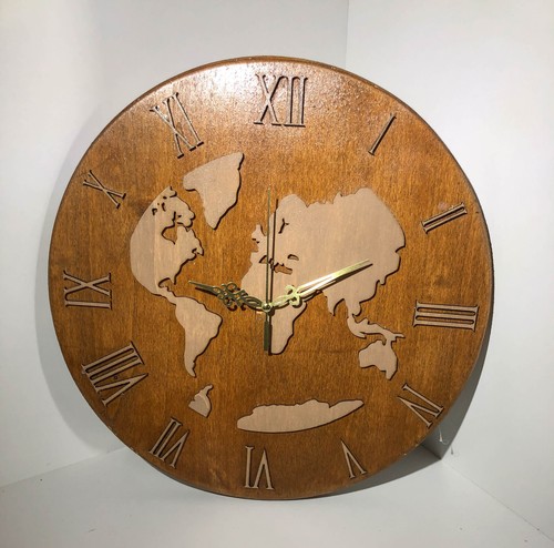 Orologio legno parete - in,
