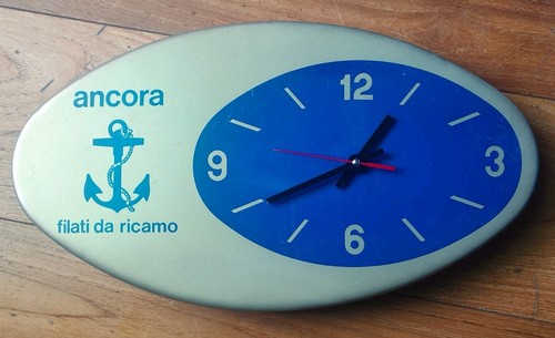 Orologio pubblicitario - orologio, da