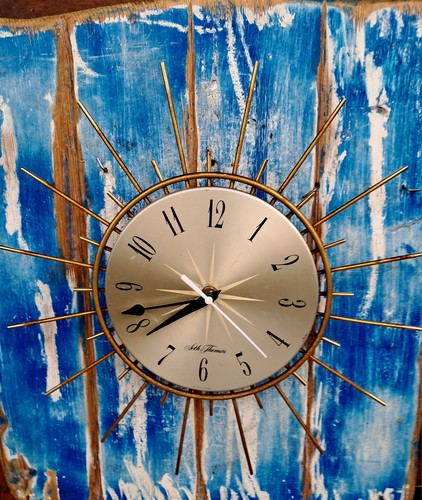 Orologio parete vintage - orologio,