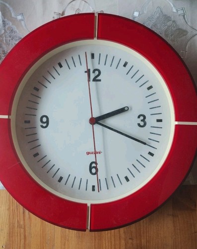 Guzzini orologio parete - guzzini, da