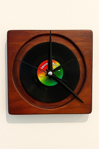 Orologio parete vintage - orologio, da