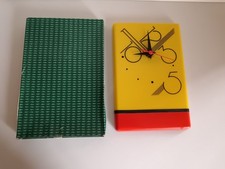 orologio da parete in plastica