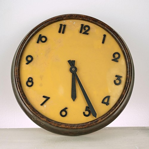 Grande orologio parete in - grande,