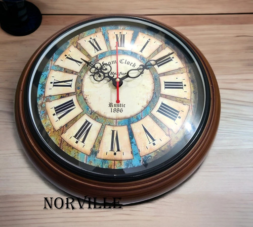 Antico orologio parete in - orologio, da