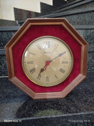 Orologio parete vintage - orologio, con