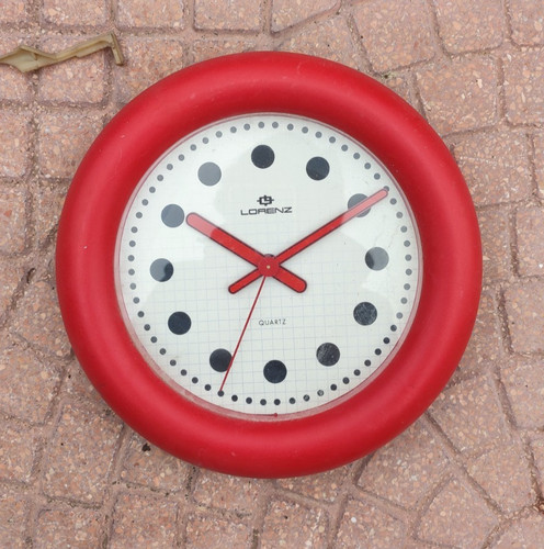 Orologio parete vintage - orologio,