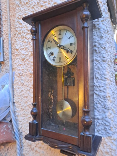 Orologio pendolo vintage - orologio, a