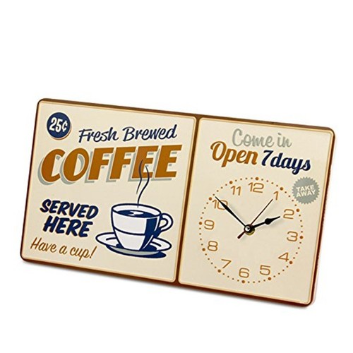 Balvi orologio parete coffe - balvi,