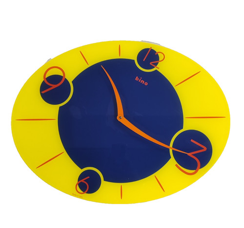 Bino orologio parete - da,