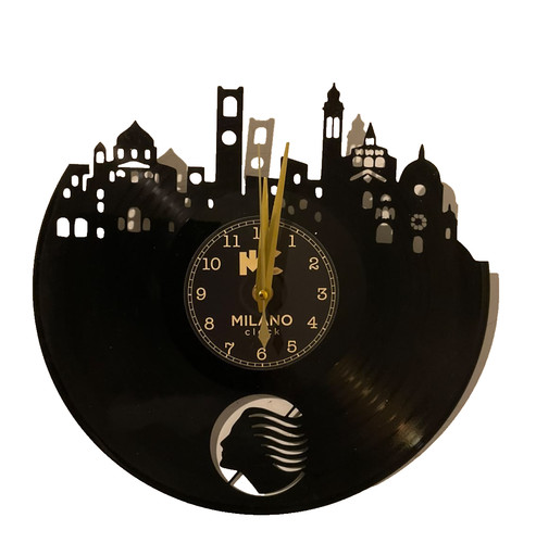 Orologio parete vinile - parete,
