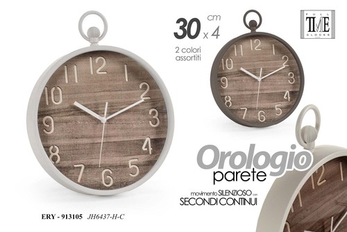 Orologio parete muro - muro, tondo