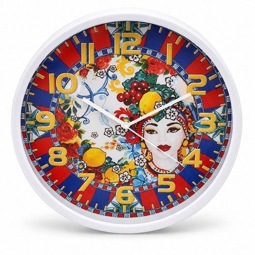 Orologio parete tondo - orologio, da