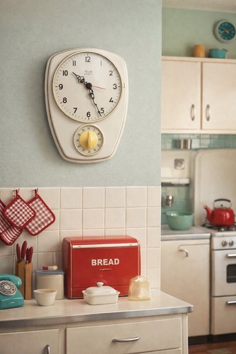 Orologio parete vintage - da,