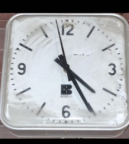 Orologio parete vintage - orologio,