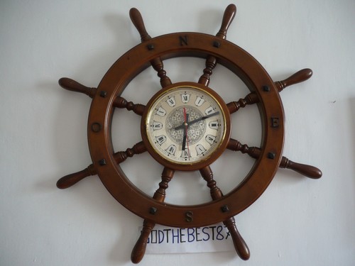 Orologio parete legno a - in,
