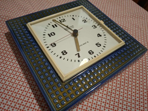 Raro orologio parete in - orologio, da