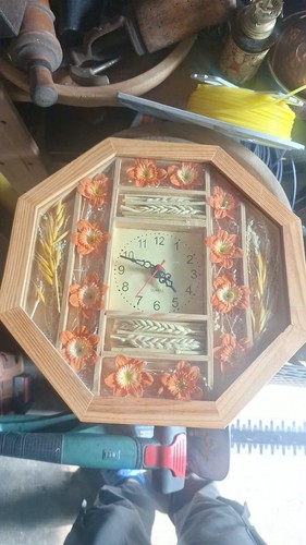 Orologio parete vintage - orologio,