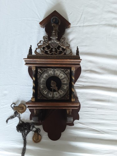 Vintage orologio parete - orologio, da
