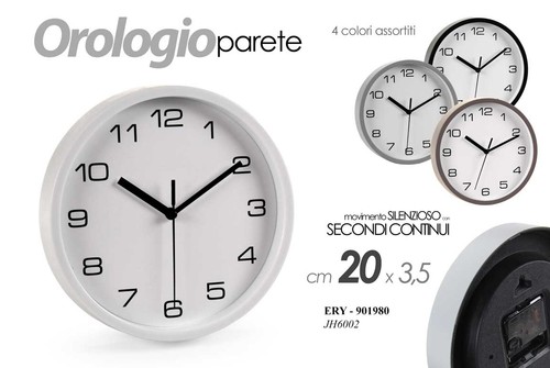 Orologio parete tondo - orologio, da
