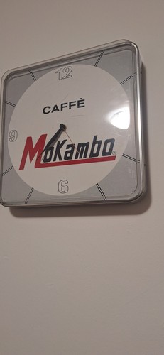 Orologio caffe mokambo - orologio,