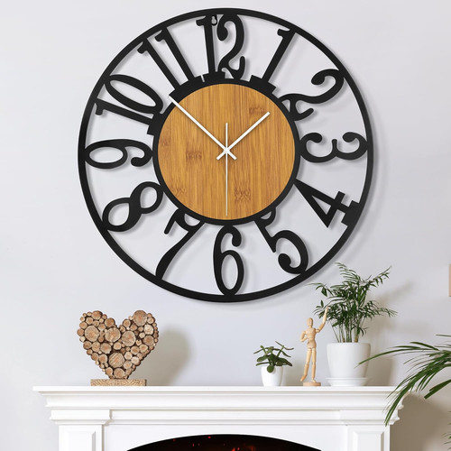 Orologio parete moderno e - moderno,