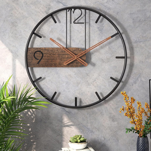 Grande orologio parete - orologio, da