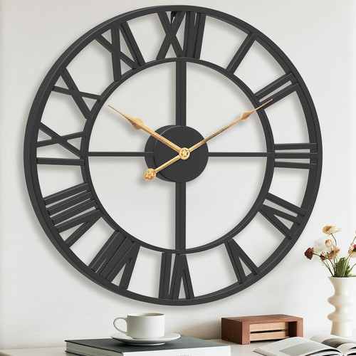 75cm orologio parete grande - parete,