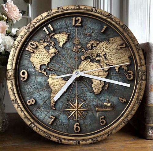 Orologio parete nautico - orologio,
