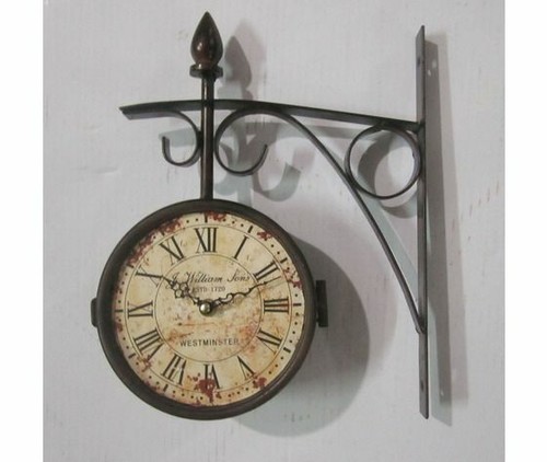 Orologio parete metallo - in,