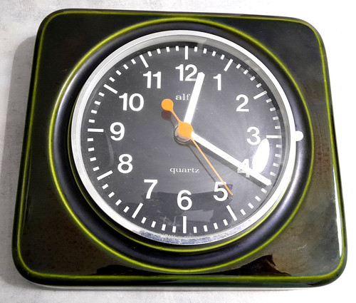 Orologio parete muro alfa - muro,