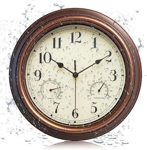 Orologio parete giardino - orologio,