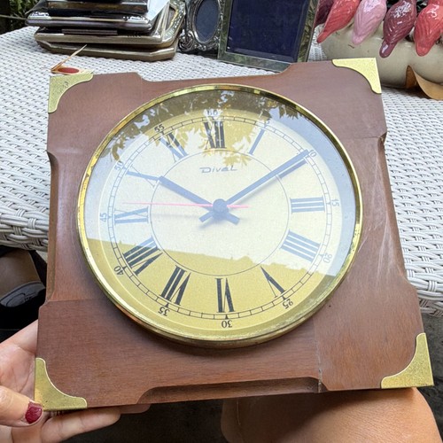 Dival orologio parete - dival, da