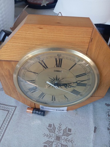Orologio parete vintage - orologio,