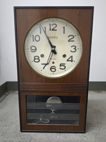 Orologio parete pendolo - parete,