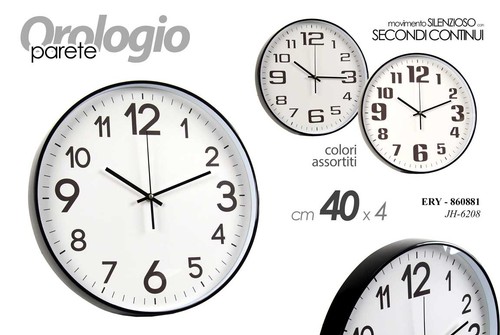 Orologio parete tondo - da,