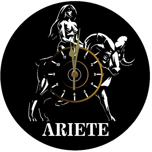 Orologio vinile parete - da,