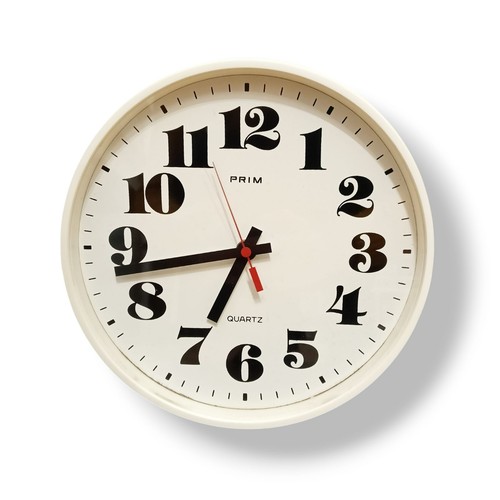 Prim orologio parete quartz - prim,