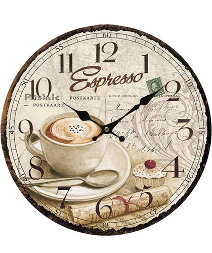 Orologio parete vintage - parete,