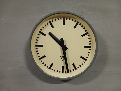 Orologio parete bauhaus - orologio,