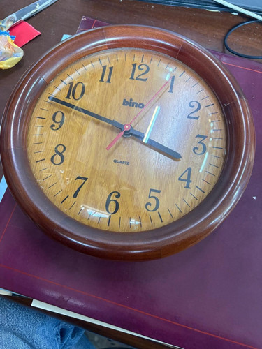 Orologio parete bino quartz - parete,