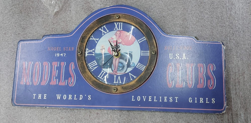 Orologio parete vintage - parete,
