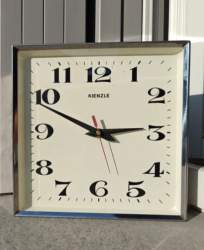 Orologio parete quadrato - parete,
