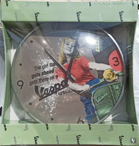 Vespa orologio da - vespa, parete