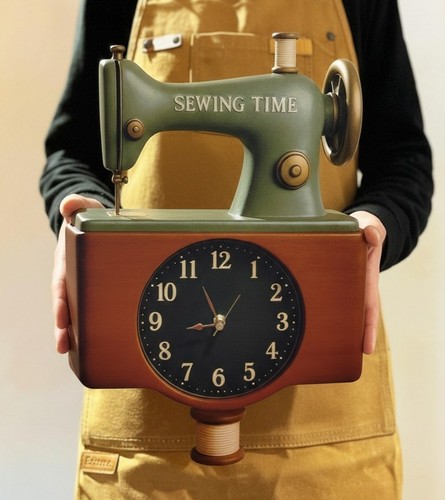 Orologio parete vintage - da,