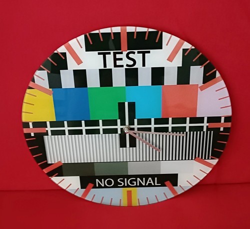 Orologio parete test no - orologio,