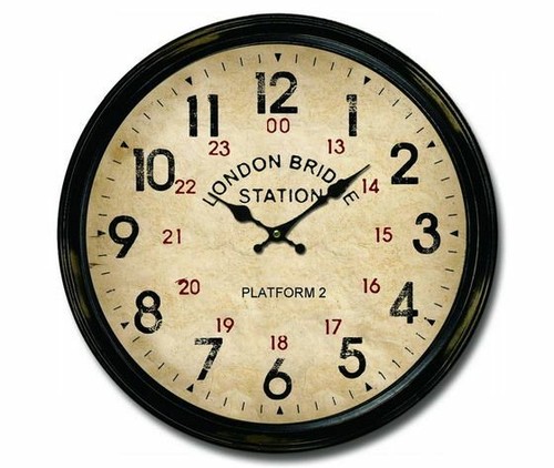 Orologio parete pvc - da,