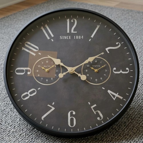 Orologio parete vintage - orologio,