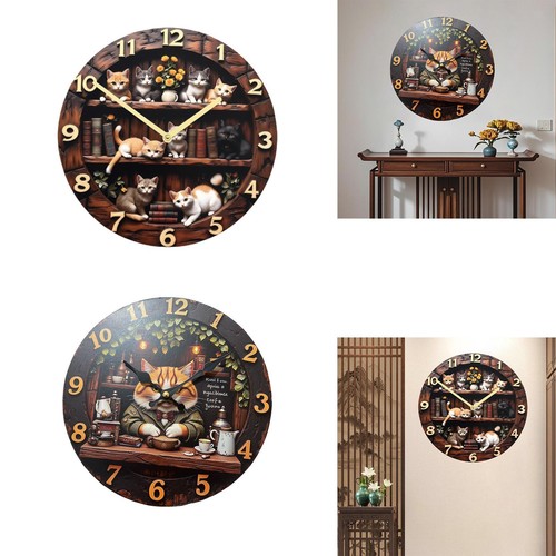 Orologio parete con motivo - parete,