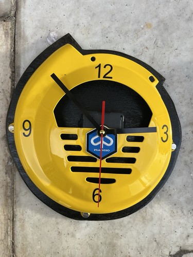 Orologio parete vespa - orologio,