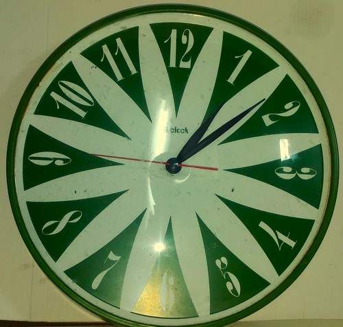 Orologio parete metallo - da,